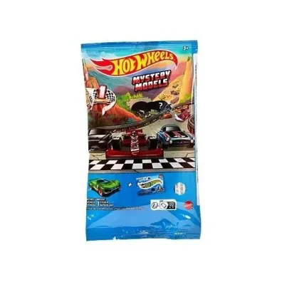 Hot Wheels Mystery Models mix Mattel