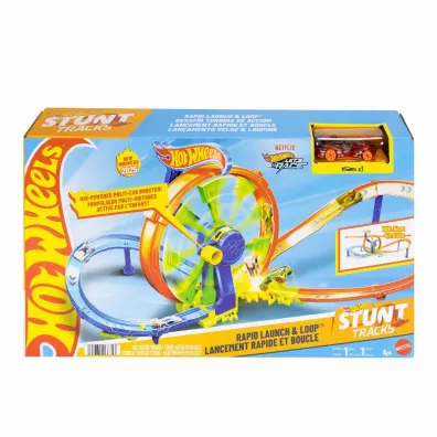 Hot Wheels. Stunt Tracks P�tla tor samochod. + auto Mattel