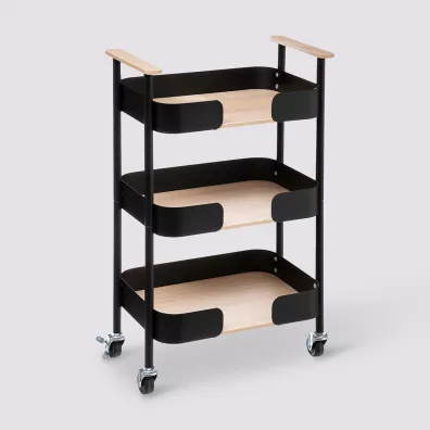 5five Simply Smart Wzek kuchenny z 3 pkami Blackwood