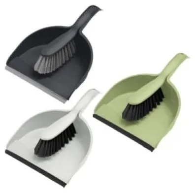 New York Professional Zmiotka + szufelka z gum� Compact mix kolor�w