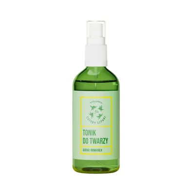 Mydlarnia 4 Szpaki Tonik do twarzy sosna i rumianek 100 ml