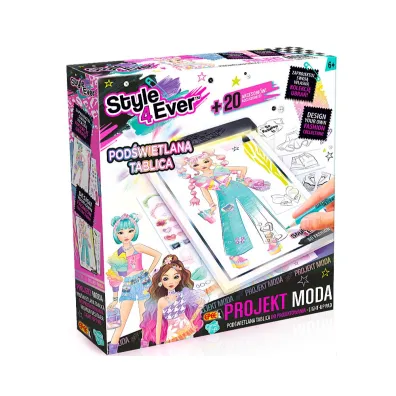 Projekt Moda.Pod�wietlana tablica do projektowania Epee