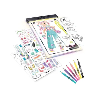 Projekt Moda.Pod�wietlana tablica do projektowania Epee