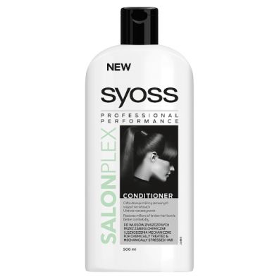 Syoss SalonPlex Conditioner odżywka do włosów zniszczonych zabiegami 500 ml