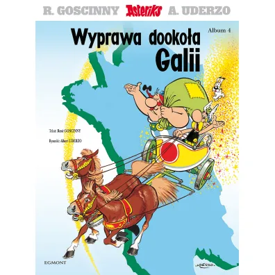 Wyprawa dooko�a Galii. Asteriks. Album 4 - Ren� Goscinny