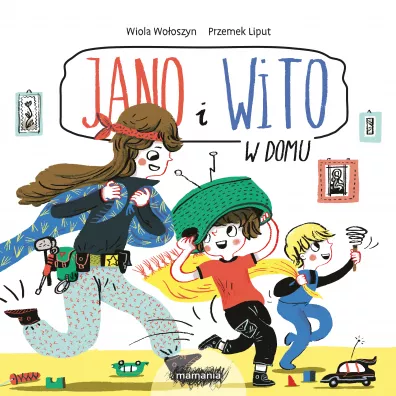 Jano i Wito. W domu