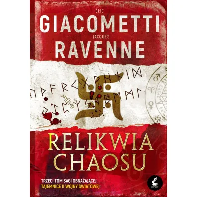 Relikwia chaosu. Czarne S�o�ce. Tom 3 - Eric Giacometti, Jacques Ravenne