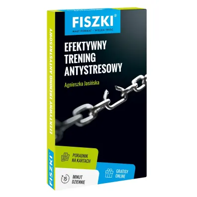 Fiszki. Efektywny trening antystresowy - Agnieszka Jasi�ska