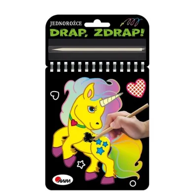 Drap zdrap Jednoro�ce - El�bieta  Korolkiewicz