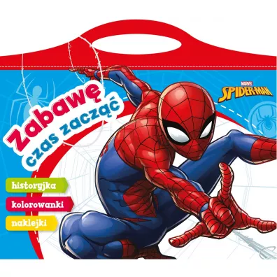 Spider-Man. Marvel. Zabaw� czas zacz��