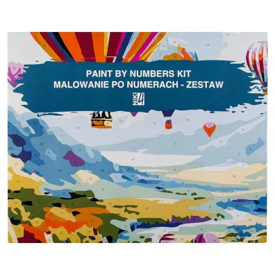 Koh-I-Noor Malowanie po numerach - Kot Picasso 40x50cm