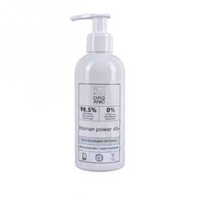 Active Organic Active Womman Power 40+ p�yn do higieny intymnej 200 ml
