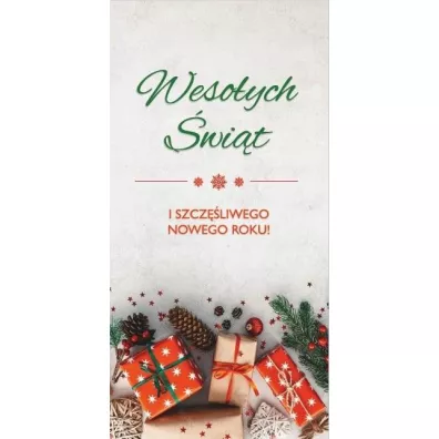 Karnet DL Bo�e Narodzenie