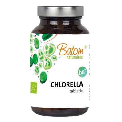 Batom Chlorella w tabletkach Suplement diety 300 tab. Bio