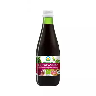 Bio Food Sok z burak�w i seler�w kiszonych 300 ml Bio