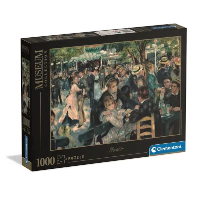 Puzzle 1000 el. Museum Renoir - Bal du Moulin De La Galette Clementoni