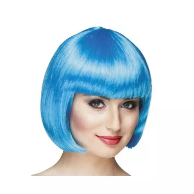 Peruka Kabaret mrony niebieski