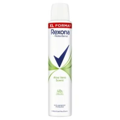 Rexona Women Aloe Vera Dezodorant w sprayu dla kobiet 200 ml