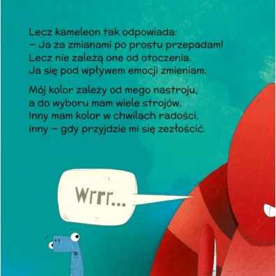 Bajeczki z mora�em Kameleon Zdzi�
