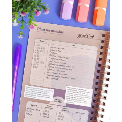Atypowy Organizer dla niej