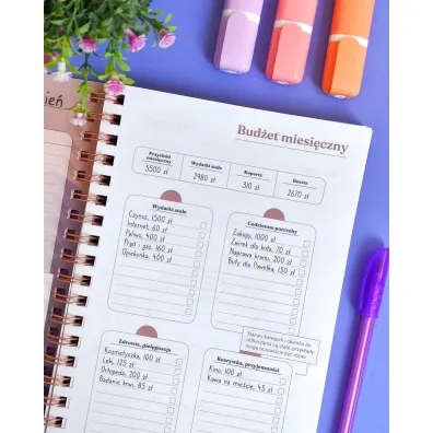 Atypowy Organizer dla niej