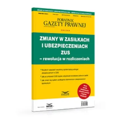 Zmiany W Zasi�kach I Ubezpieczeniach Zus