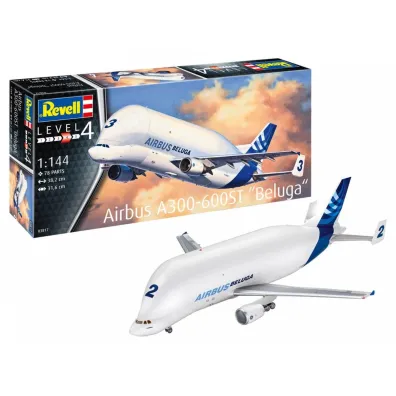Airbus A300-600ST Beluga Revell