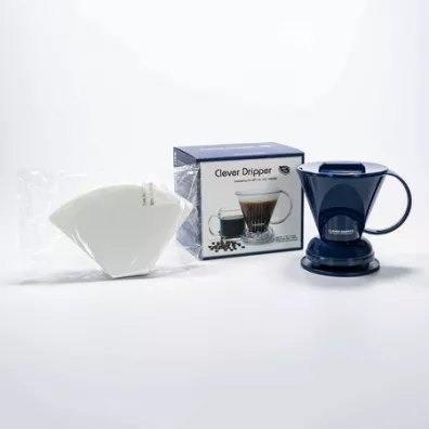 Clever Dripper Dripper Zaparzacz do kawy L + 100 filtr�w 500 ml