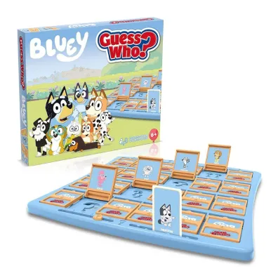 Gra Zgadnij Kto to? Bluey Winning Moves
