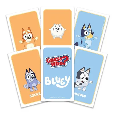 Gra Zgadnij Kto to? Bluey Winning Moves