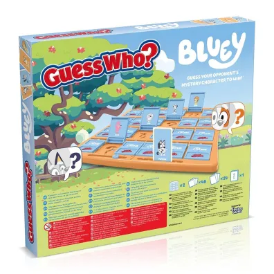 Gra Zgadnij Kto to? Bluey Winning Moves