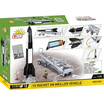 HC V2 Rakieta z transporterem