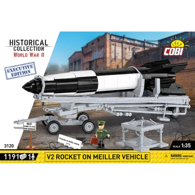 HC V2 Rakieta z transporterem