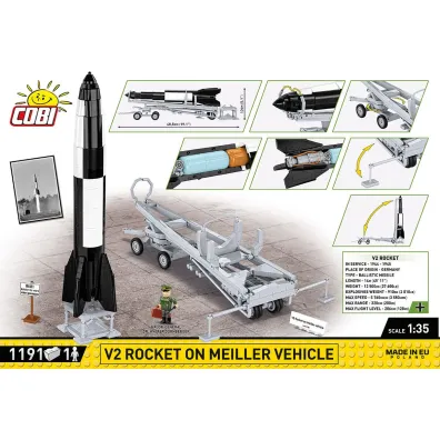HC V2 Rakieta z transporterem