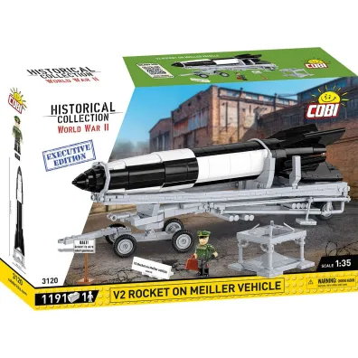 HC V2 Rakieta z transporterem