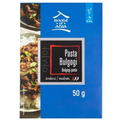 House of Asia Pasta Bulgogi 50 g