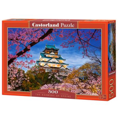 Puzzle 500 el. Harmonia wiosny Castorland