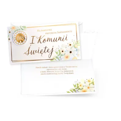 Kukartka Karnet PM-406 Komunia
