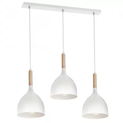 Luminex Lampa sufitowa Noak Wood Potrjna
