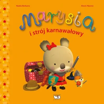 Marysia. Marysia i str�j karnawa�owy - Nadia Berkane