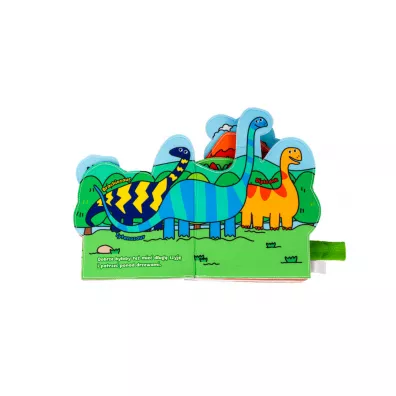 Miciutka ksieczka wiat dinozaurw