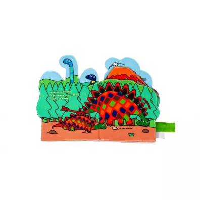 Miciutka ksieczka wiat dinozaurw