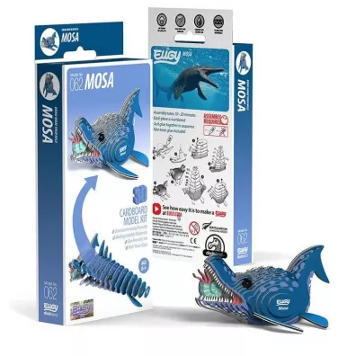 Dinozaur Mozazaur Eugy. Eko Uk�adanka 3D