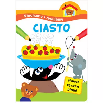 S�uchamy i rysujemy: Ciasto - Ilona Bumblauskiene