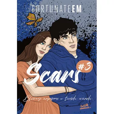 Blizny zapisane w twoich oczach. Scars. Tom 3 - FortunateEm
