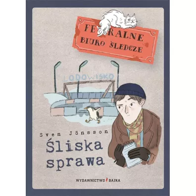 Feralne biuro ledcze. liska sprawa - Sven Jnsson