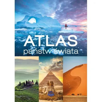 Atlas pa�stw �wiata - Izabela Wojtyczka