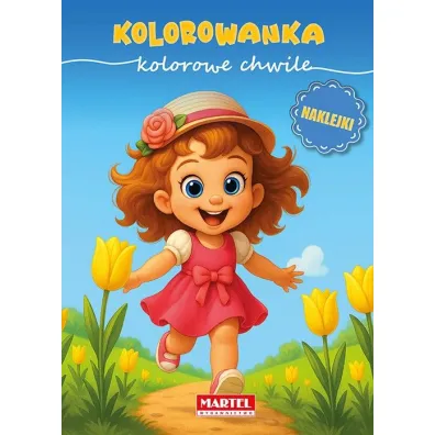 Kolorowe chwile z naklejkami - Natasza Korpik
