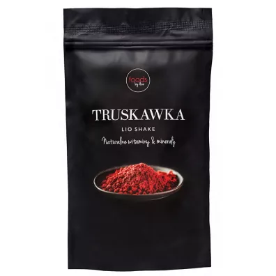 Foods by Ann Shake z liofilizowanych owoc�w truskawki