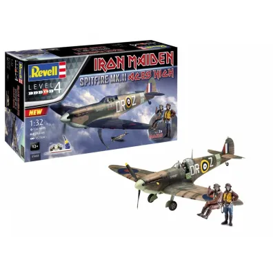 Zestaw upominkowy Spitfire Mk.II Aces High Iron... Revell